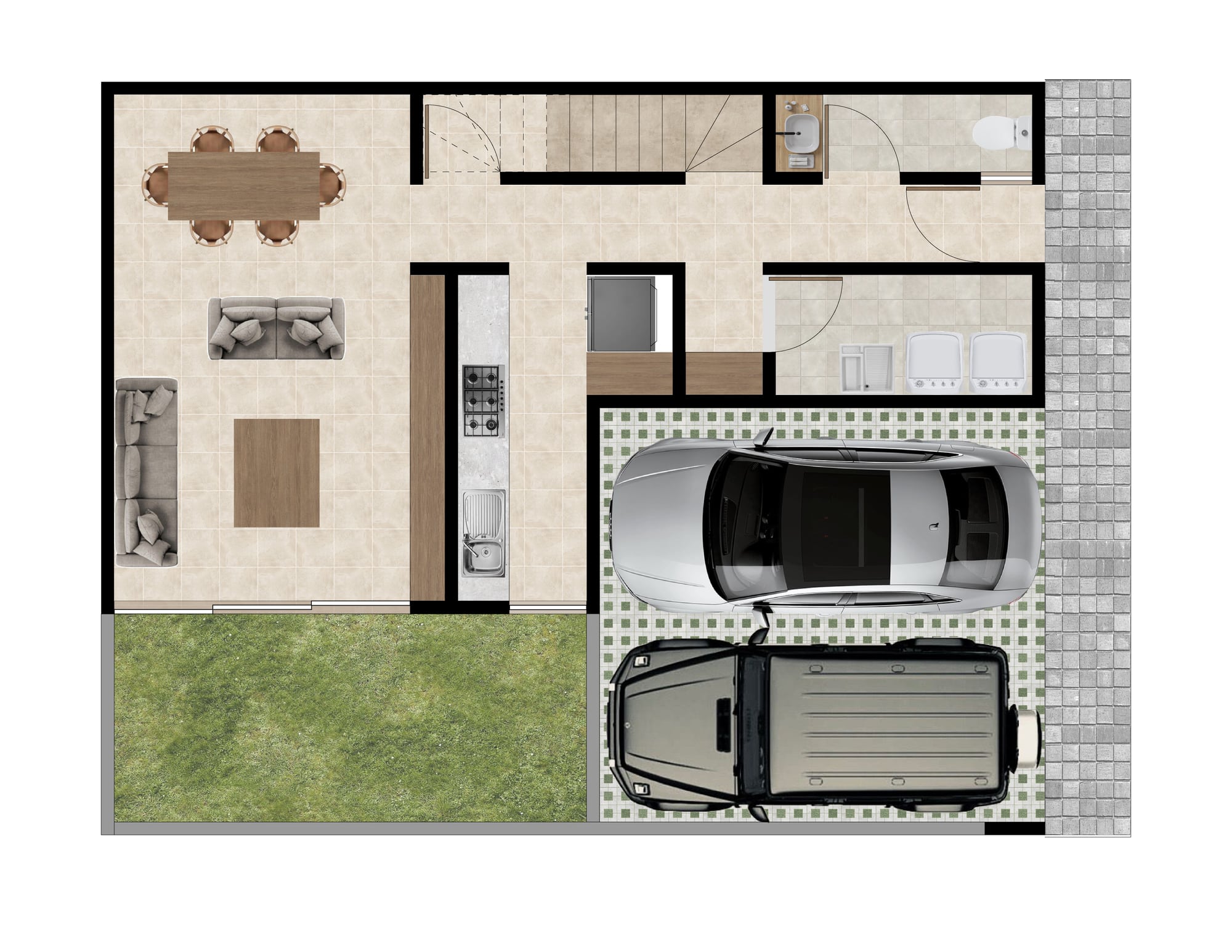 14 residencias · 136 m² - Imagen 7