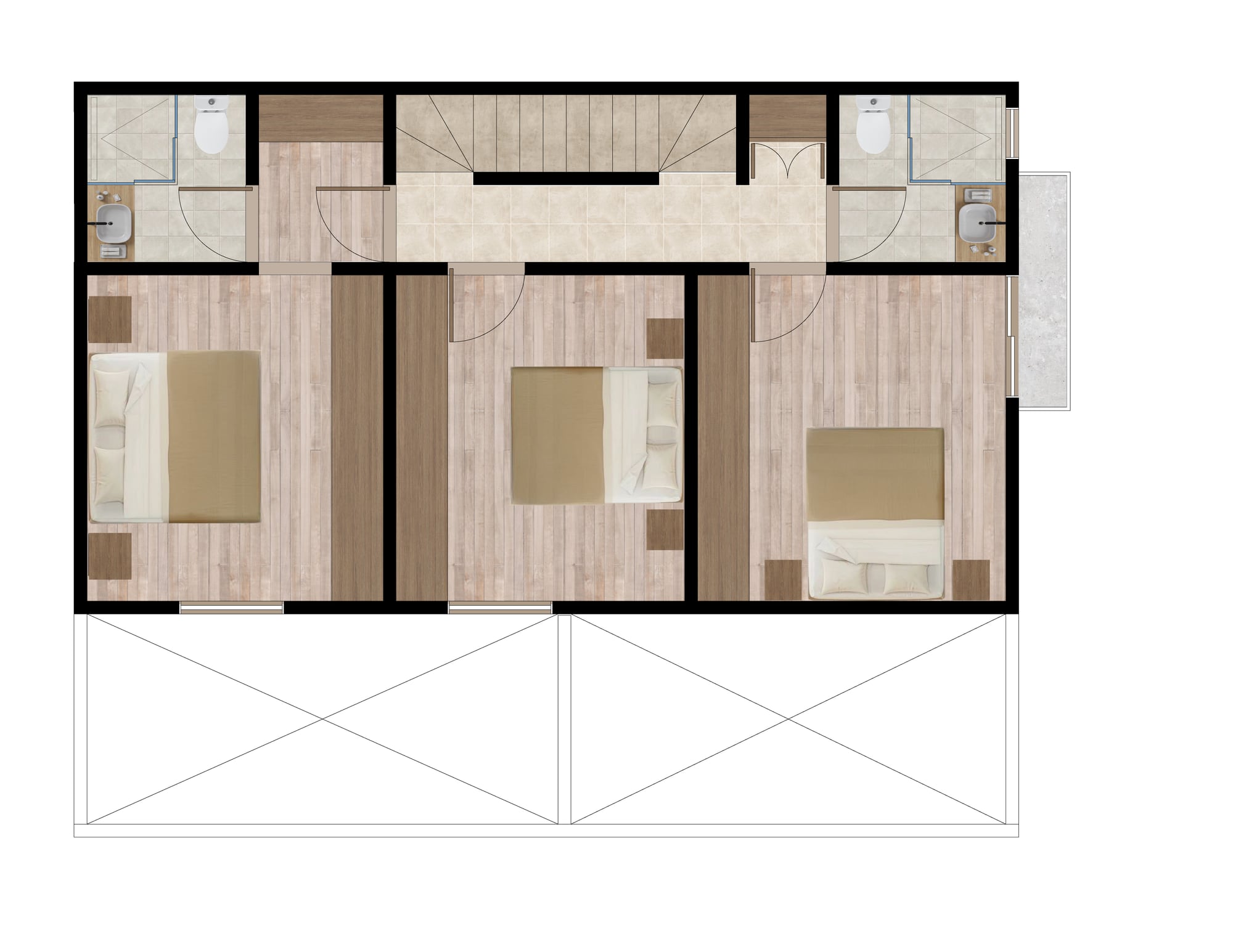 14 residencias · 136 m² - Imagen 8